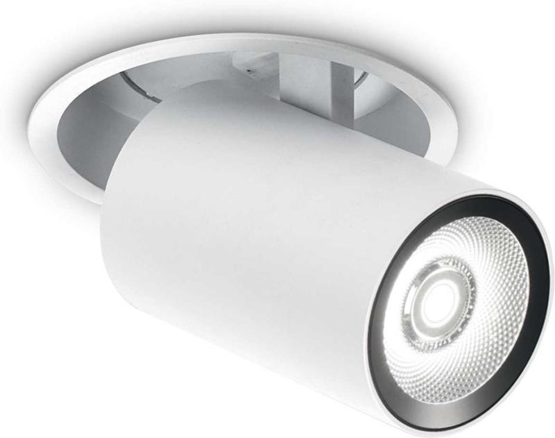 Nova Indbygningslampe 12W LED Hvid 3000K Aluminium