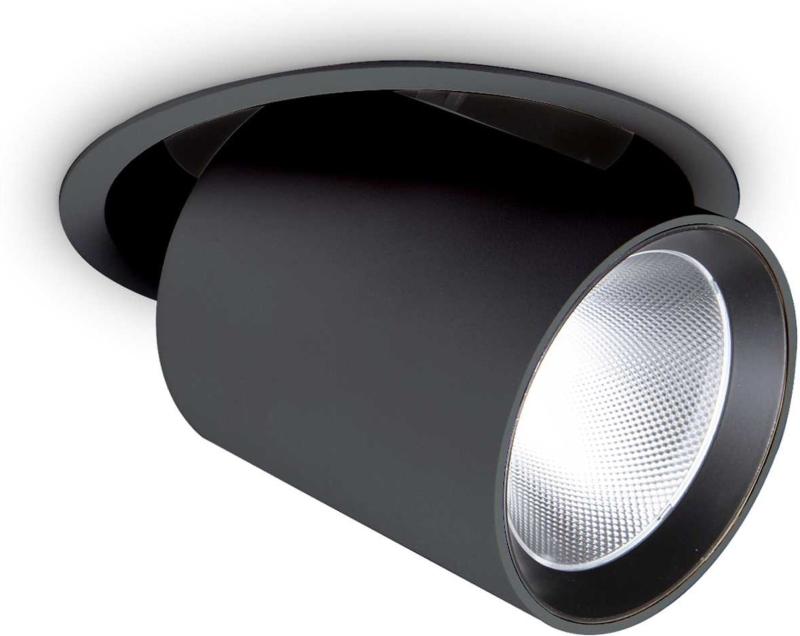 Nova Indbygningslampe 30W LED Sort - Stilfuld Belysning