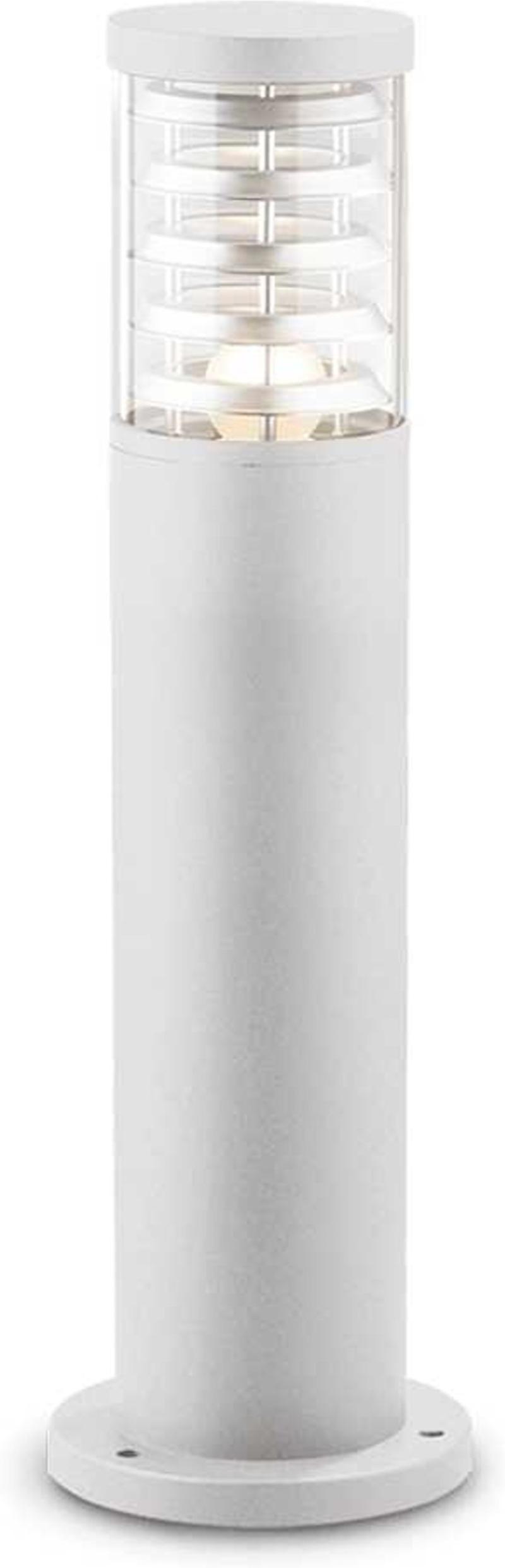 Tronco Udendørs Gulvlampe E27 Max 60w E27 Hvid Aluminium Metal ø155xh405mm