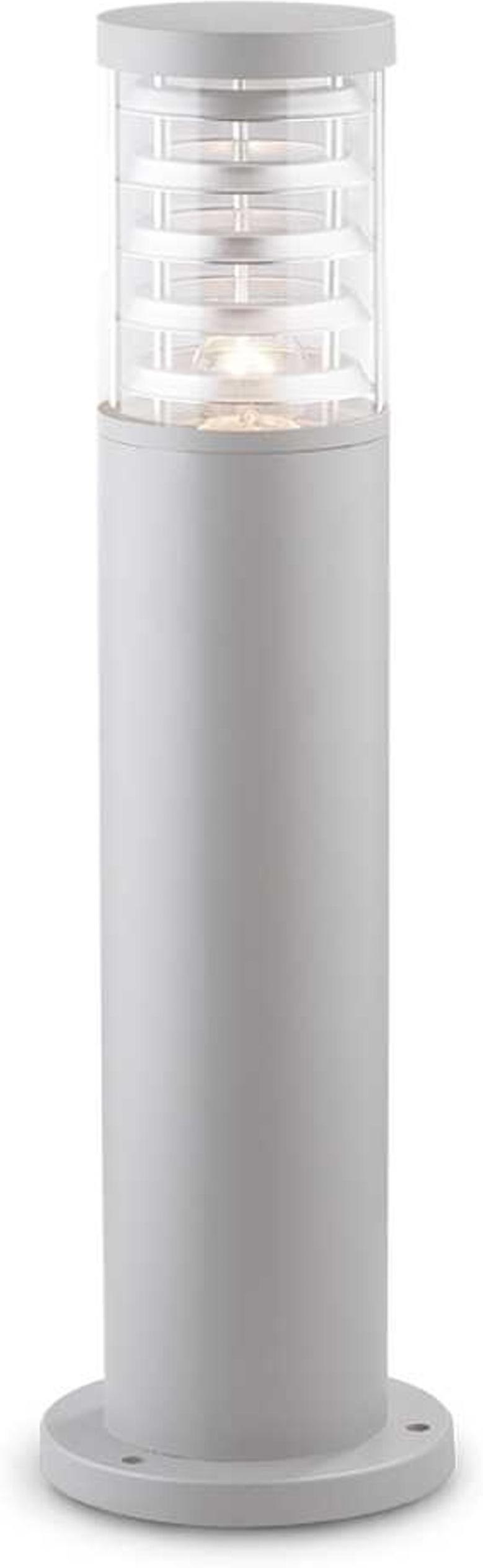 Tronco Udendørs Gulvlampe i Grå Aluminium - 60W Max