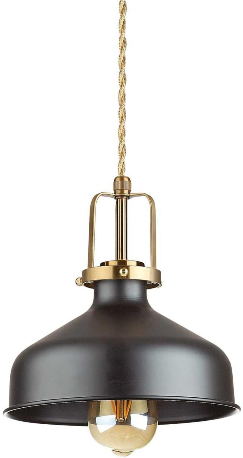 Eris Pendel Lampe E27 Max 60w E27 Sort Metal ø330xhmin390 Max2150mm