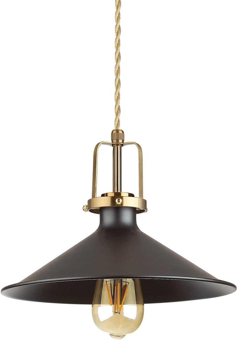 Eris Pendel Lampe i Sort Metal - Elegant Belysning