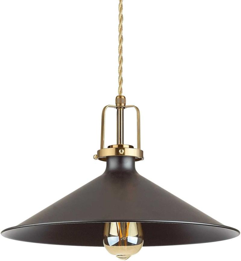 Eris Pendel Lampe i Sort Metal – Elegant Belysning til Hjemmet