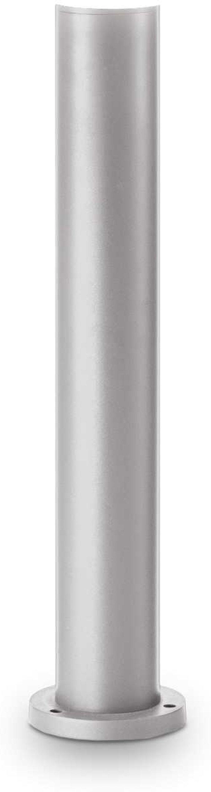 Clio Udendørs Gulvlampe i Grå Aluminium - Elegant Belysning