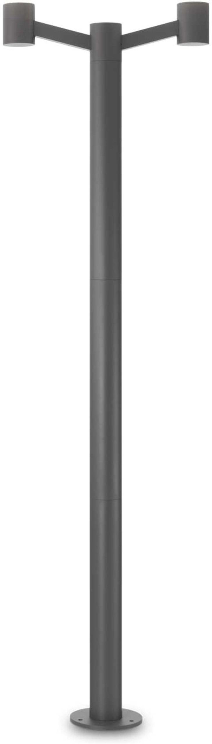Clio  Udendørs Gulvlampe  E27 Max     60w  E27  Antracit  Aluminium  Metal  L575xh1970xb200mm