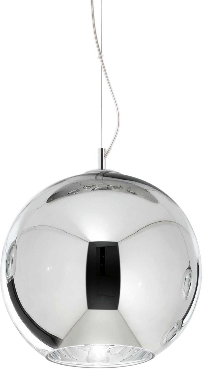 Nemo Pendel Lampe i Krom og Glas - Elegance til Hjemmet