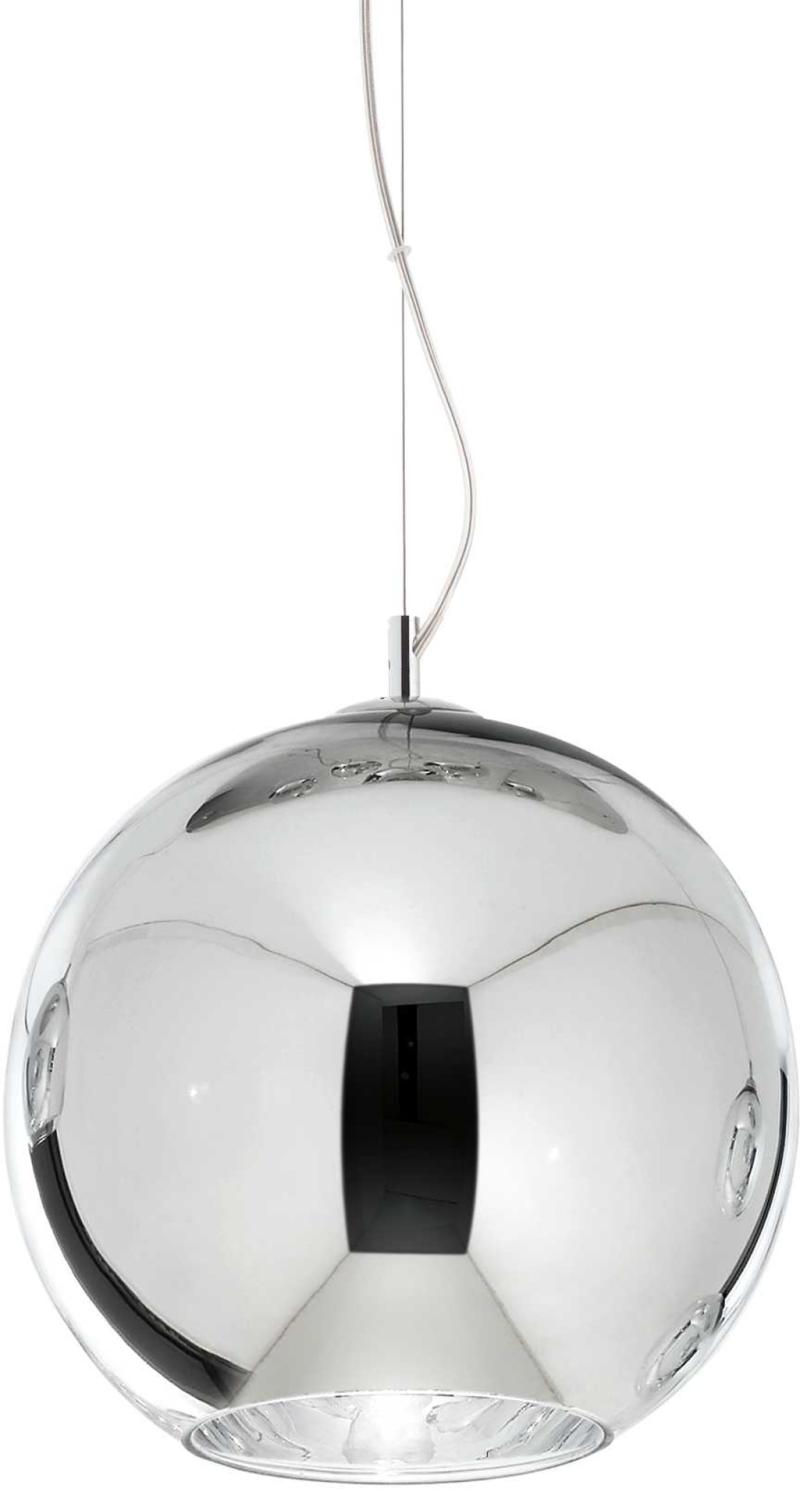 Elegant Nemo Pendel Lampe i Krom og Glas - Max 60W