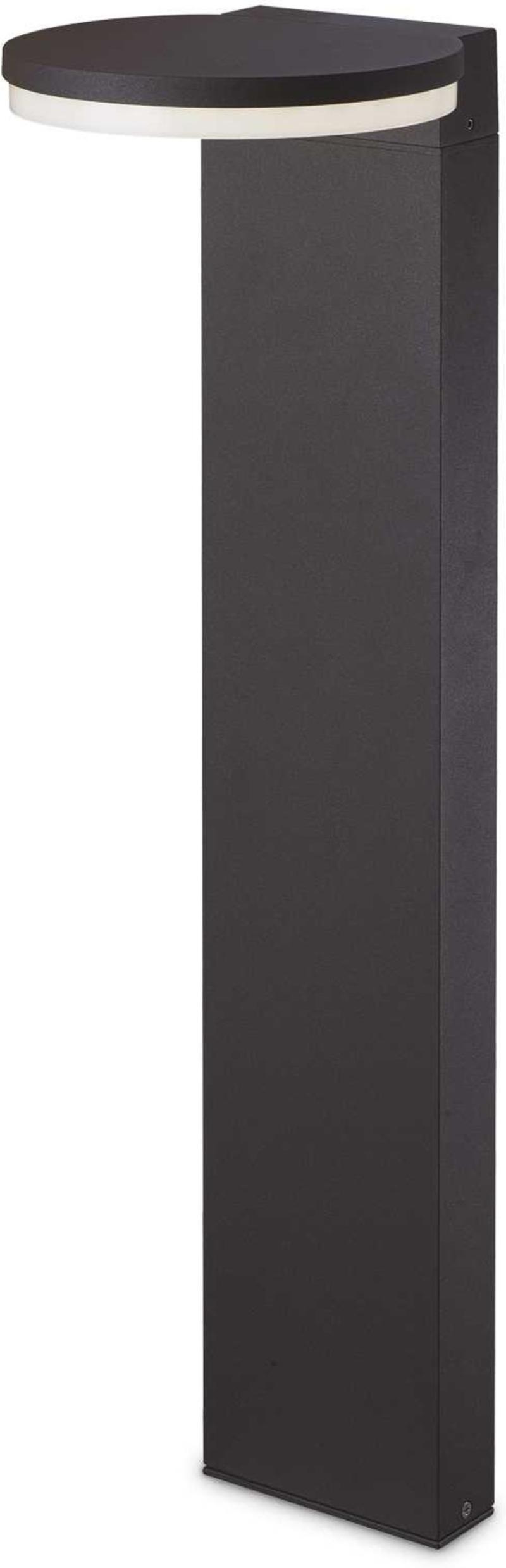 Elegant Udendørs Gulvlampe i Antracit - 10W LED 4000K