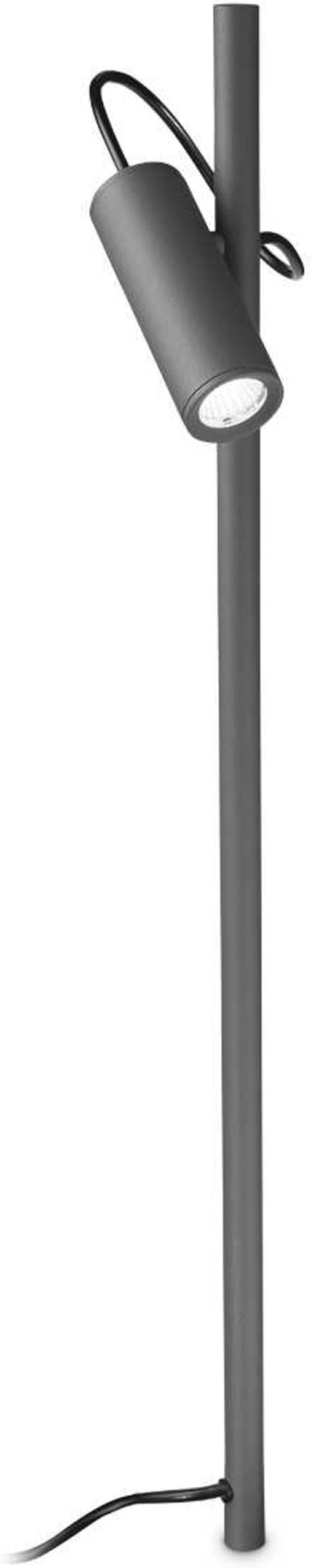 Elegant Udendørs Gulvlampe i Antracit - Ideal Lux 5W LED
