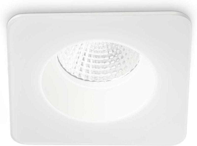 Room-65 Indbygningslampe 8w Led Hvid Aluminium Metal L100xh50xb83mm
