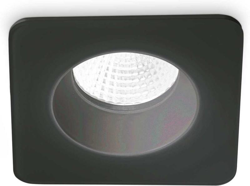 Room-65 Indbygningslampe 8W LED i Sort Aluminium