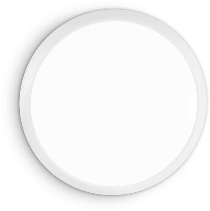 Gemma Loftslampe Led 12w Led Hvid Metal Plast ø290xh60mm