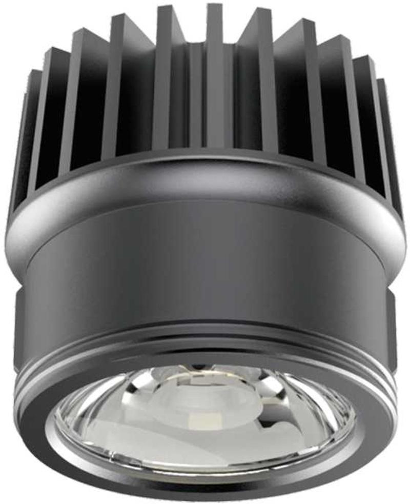 Dynamic Indbygningslampe 9w Led 950 Lumen 2700 Kelvin Aluminium Metal ø56xh51mm