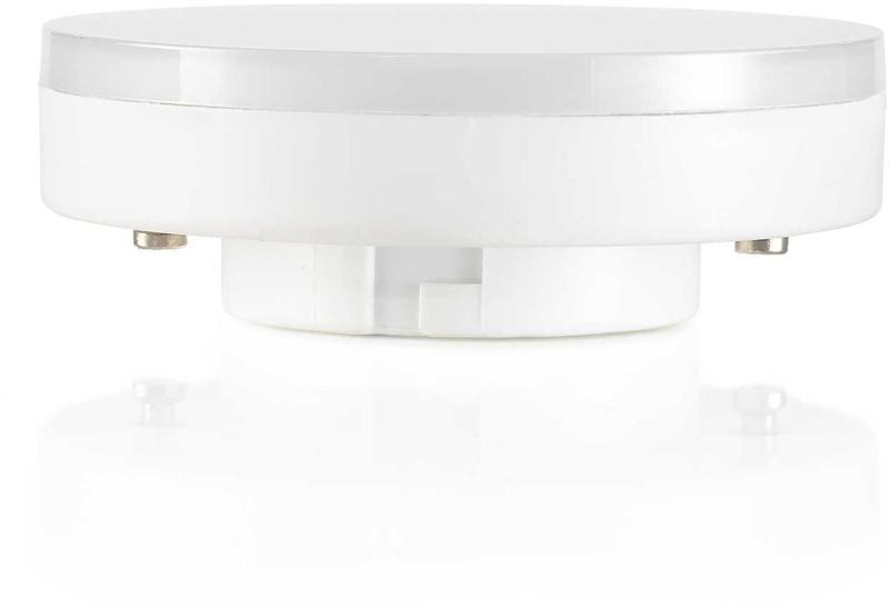 Gx53 Lyspære 7w Gx53 Krom Kelvin: 4000 Plast ø75xh28mm