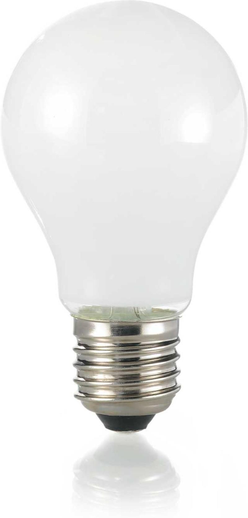 E27 8W LED Lyspære - Hvid 4000K, 1030 Lumen