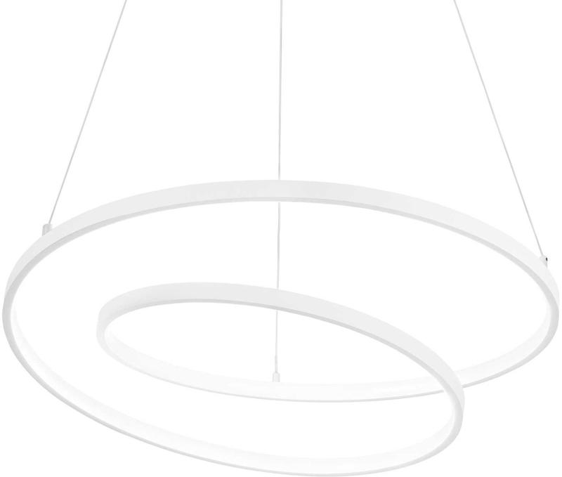 Elegant Oz Pendel Lampe i Hvid LED - Ideel Belysning
