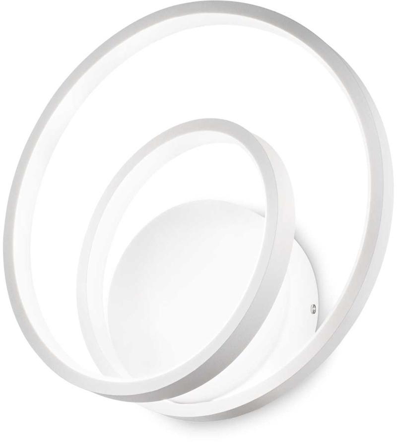 Væglampe  Led 30w  Led  Hvid  Metal  Plast  L290xh300xb80mm