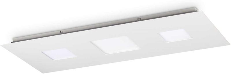 Relax Loftslampe Led 65w Led Hvid Aluminium Metal L900xh40xb400mm
