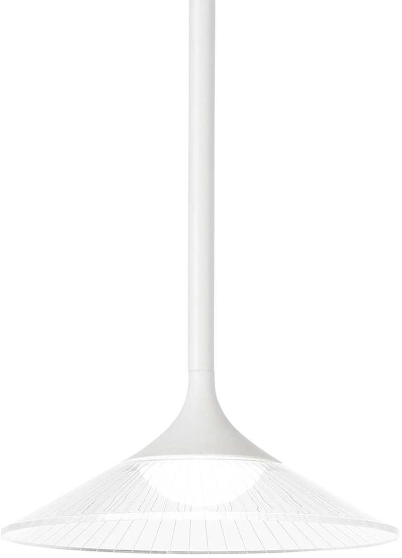 Tristan Pendel Lampe i Hvid Aluminium med LED 5W