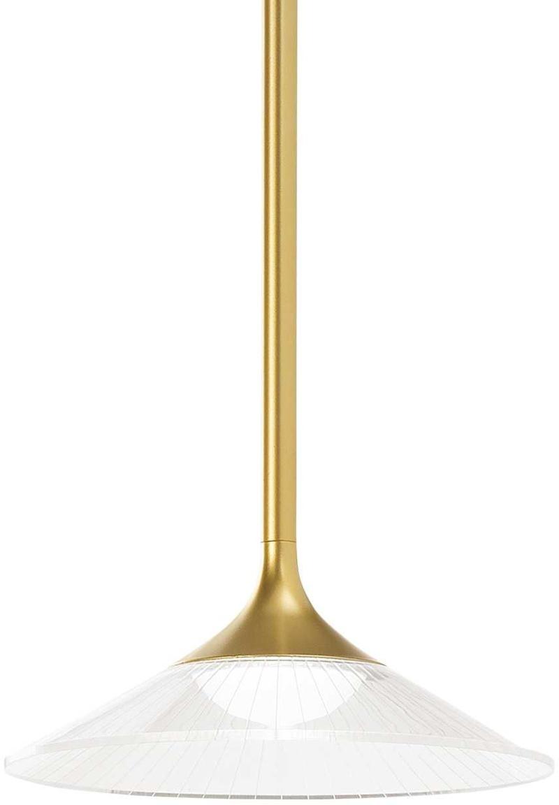 Tristan  Pendel Lampe  Led 5w  Led  Guld  Aluminium  Metal  ø180xhmin430 Max1870mm