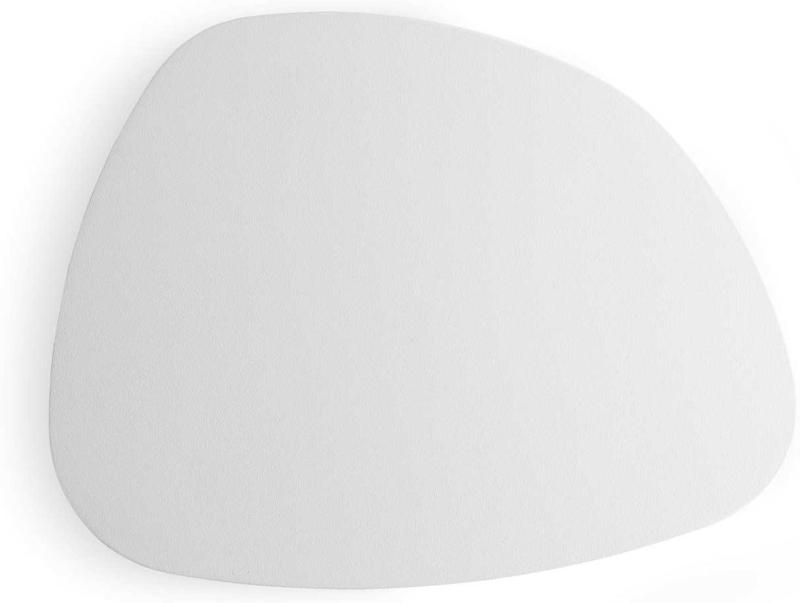 Peggy Væglampe LED 15W i Hvid Aluminium - Moderne Belysning