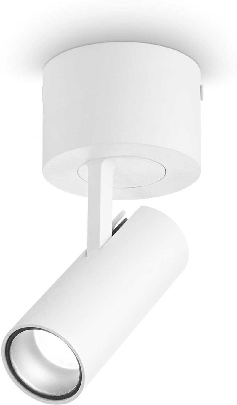 Play Loftlampe LED 7W Hvid Aluminium Ø60xh140mm