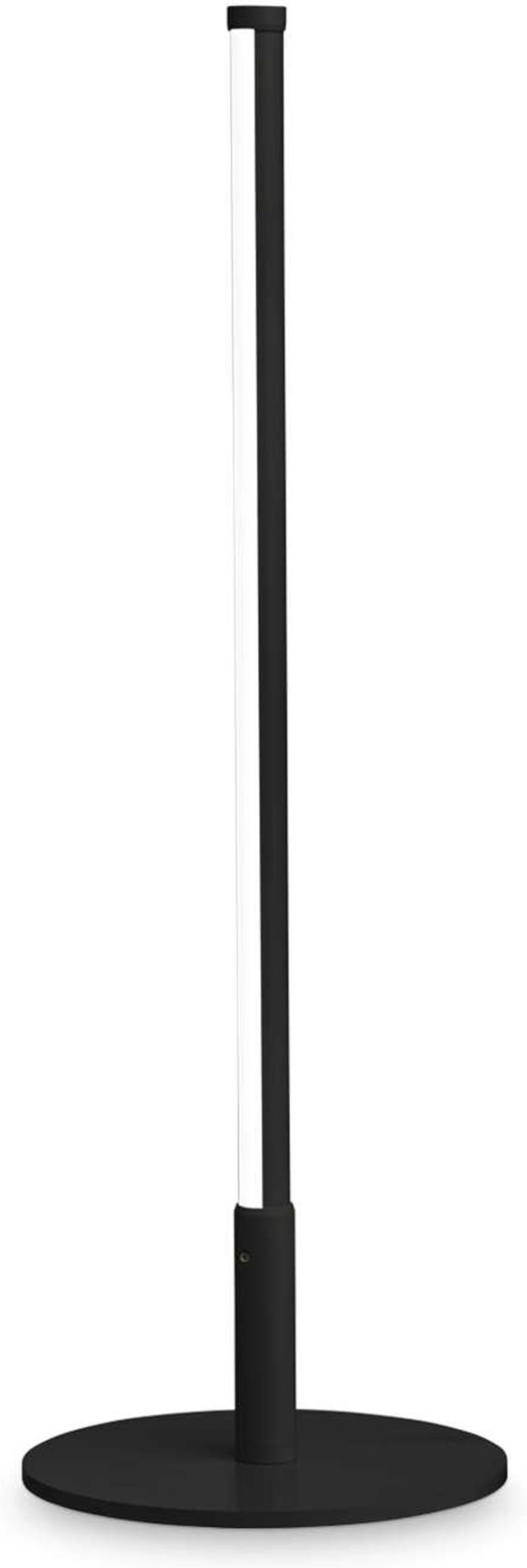 Yoko Bordlampe i Sort Aluminium med LED - Elegant Belysning