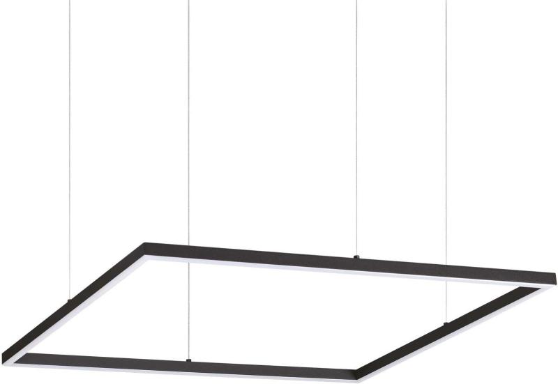 Oracle Slim Pendel Lampe - Elegant LED Belysning i Sort