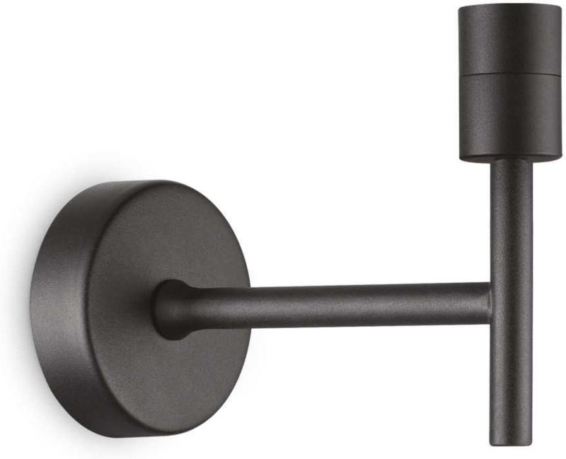 Set Væglampe E27 Max 60w E27 Sort Metal Aluminium L85xh160xb190mm