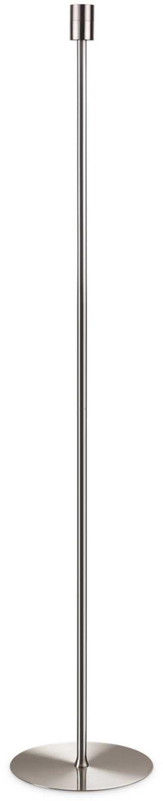 Set Gulvlampe E27 Max 60w E27 Nikkel Metal Aluminium ø280xh1450mm