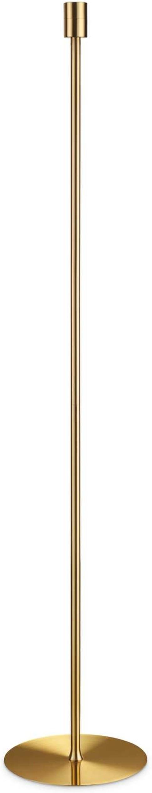 Elegant Messing Gulvlampe E27 - Tidløst Design