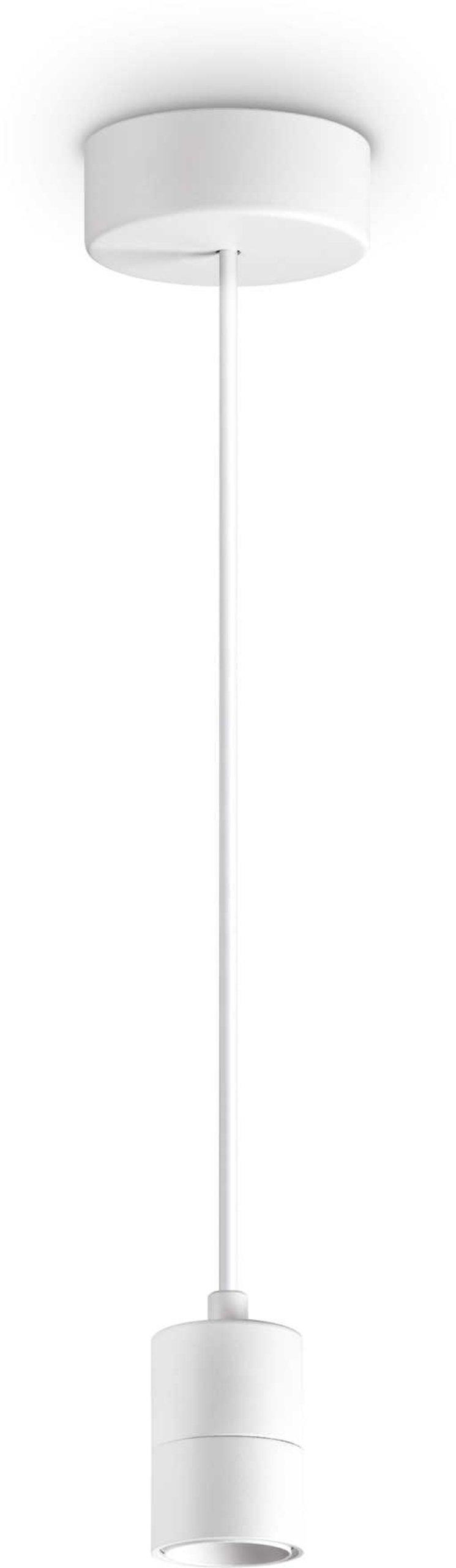 Elegant Hvid Pendel Lampe fra Ideal Lux - Max 60W
