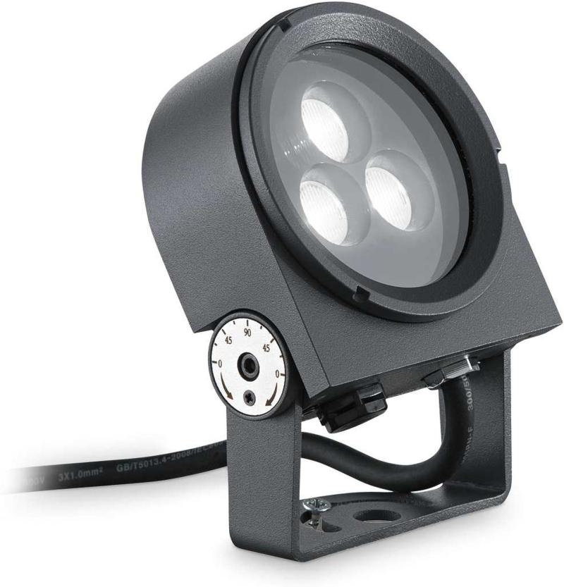 Ulex Udendørs Projektor 5W LED Antracit Aluminium