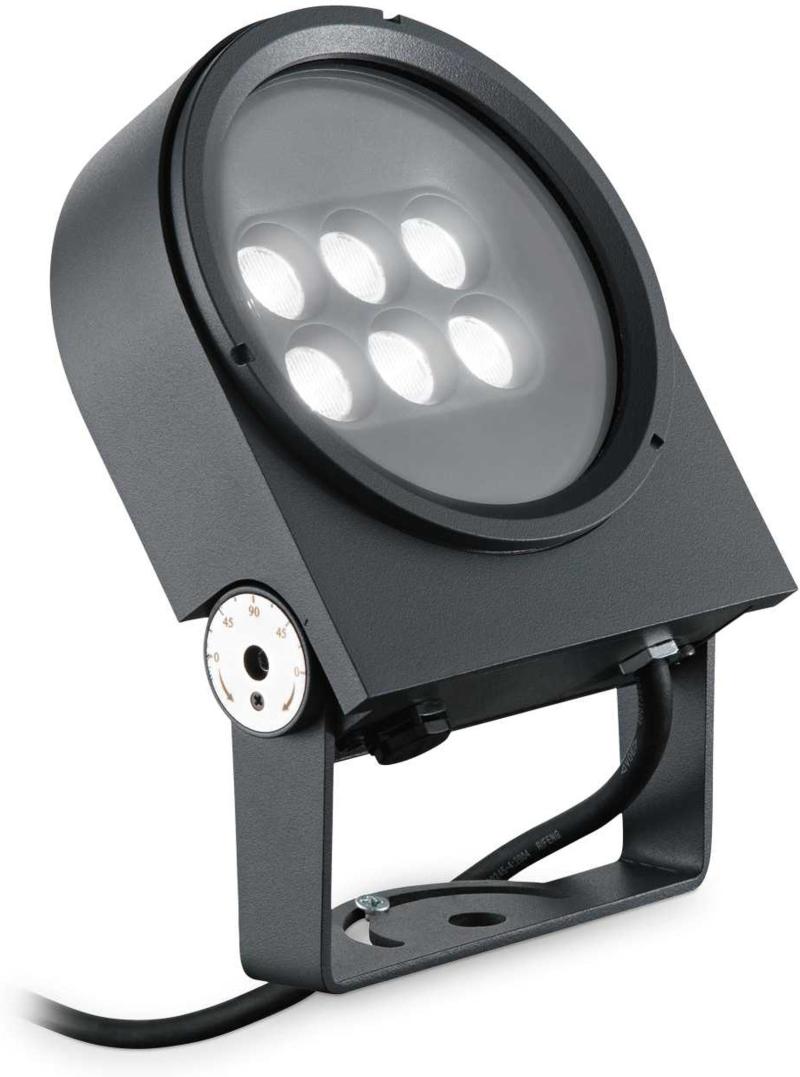 Ulex 15W LED Projektor i Antracit Aluminium - Udendørs Spotlight