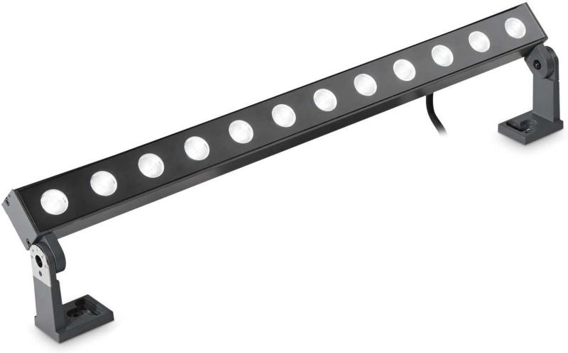 Thor  Projektor  18w  Led  Sort Antracit  Aluminium  Metal  L500xh75xb95mm