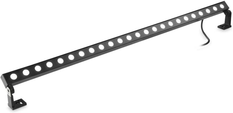 Thor LED Projektor 40W i Sort Aluminium - Ideel til Udendørs Belysning