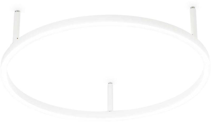 Oracle Slim Væglampe - Elegant LED Belysning i Hvid