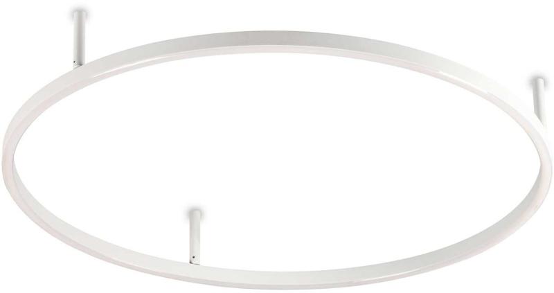 Elegant Oracle Slim Væglampe i Hvid Aluminium og Metal