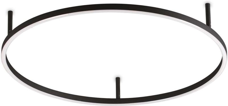 Oracle Slim Væglampe - Moderne LED i Sort Aluminium