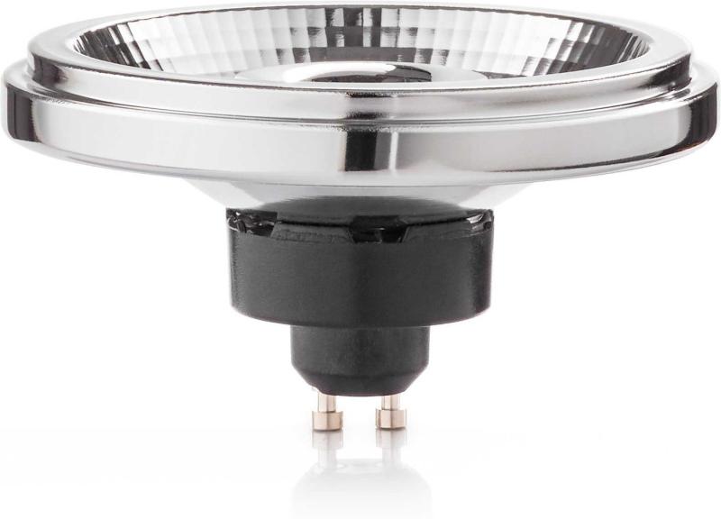 GU10 LED Lyspære 12W - Hvid - Energibesparende Belysning