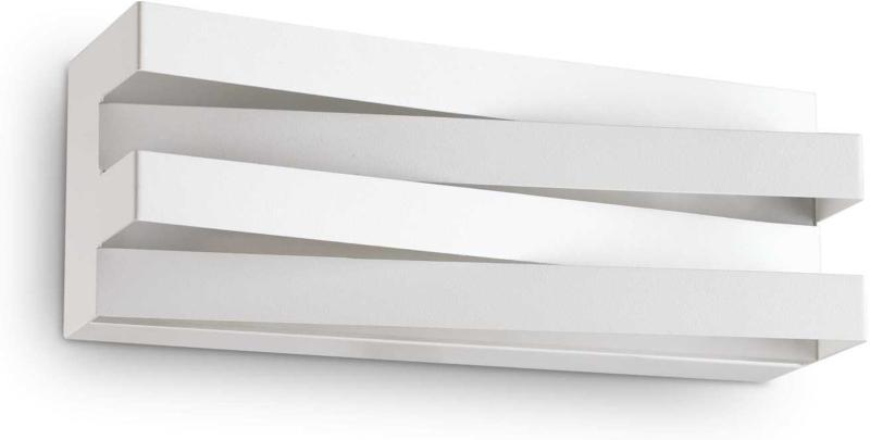 Virtus Væglampe LED 17W Hvid 3000K - Elegant Metaldesign