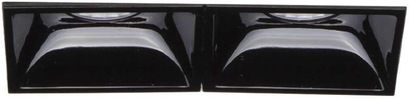 Lika Indbygningslampe 6W LED 4000K Aluminium - Tilbud!