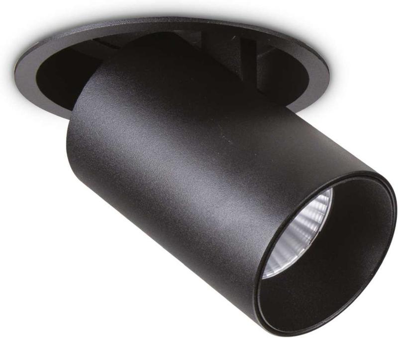 Nova Indbygningslampe 12W LED Sort 4000K Aluminium