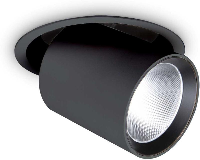 Nova Indbygningslampe 30W LED Sort 4000K - Elegant Belysning