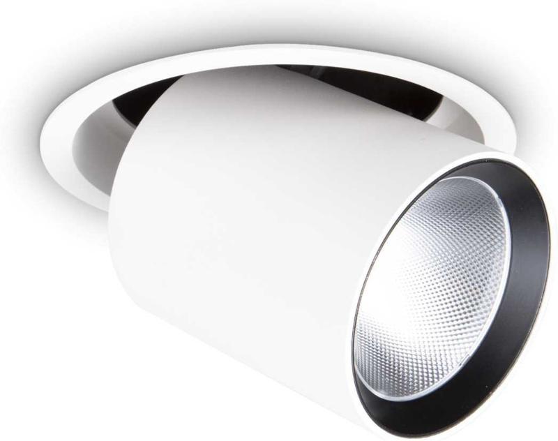 Nova Indbygningslampe 30w Led Hvid 4000 Kelvin Aluminium Metal ø150xh138mm