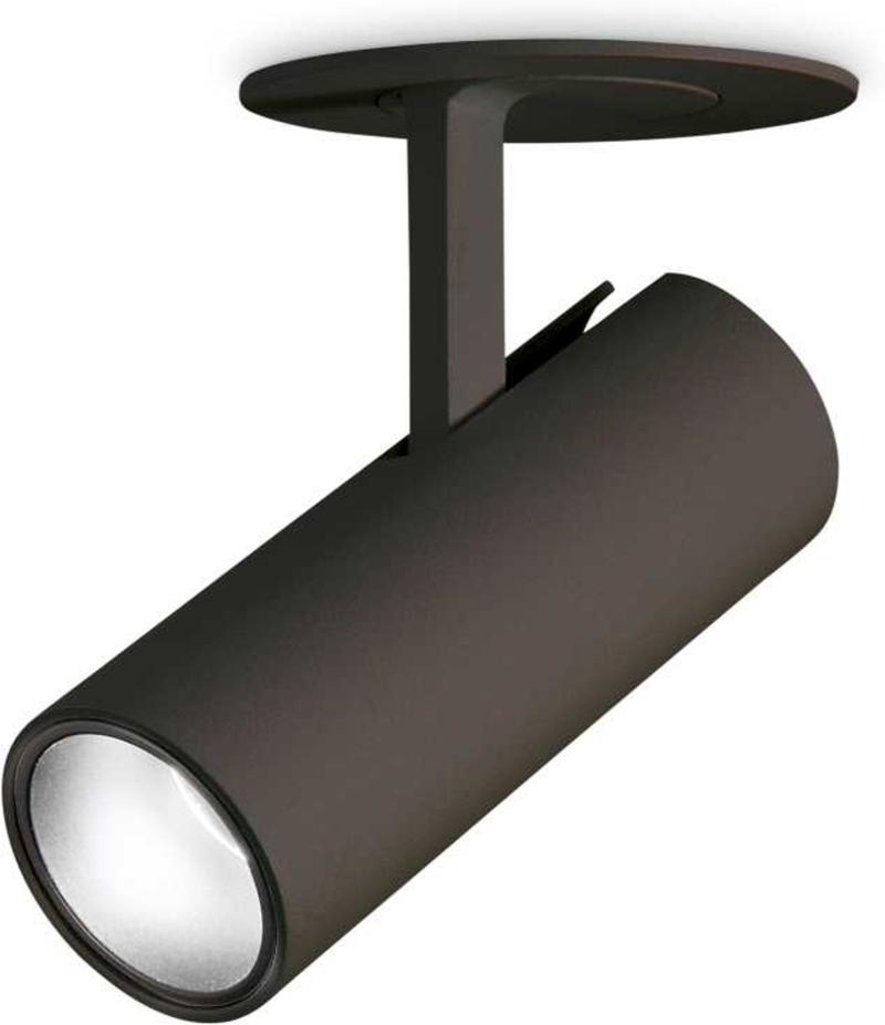 Play Indbygningslampe 7W LED i Sort Aluminium - Stilfuld Belysning