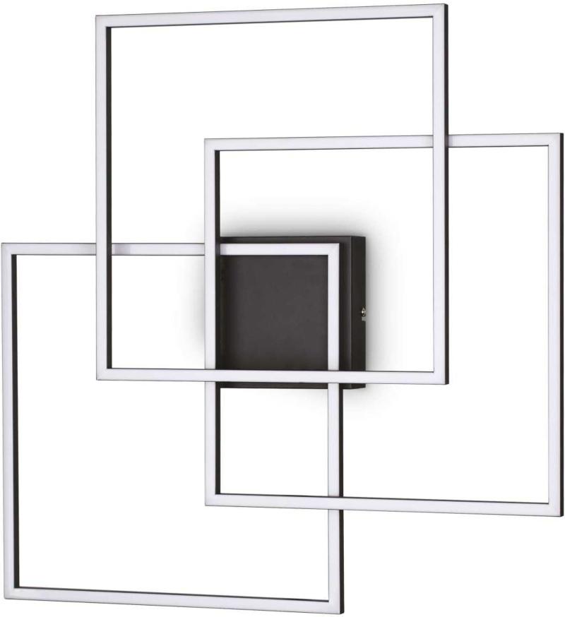 Frame  Loftslampe  Led 35w  Led  Sort  L590xh90xb595mm