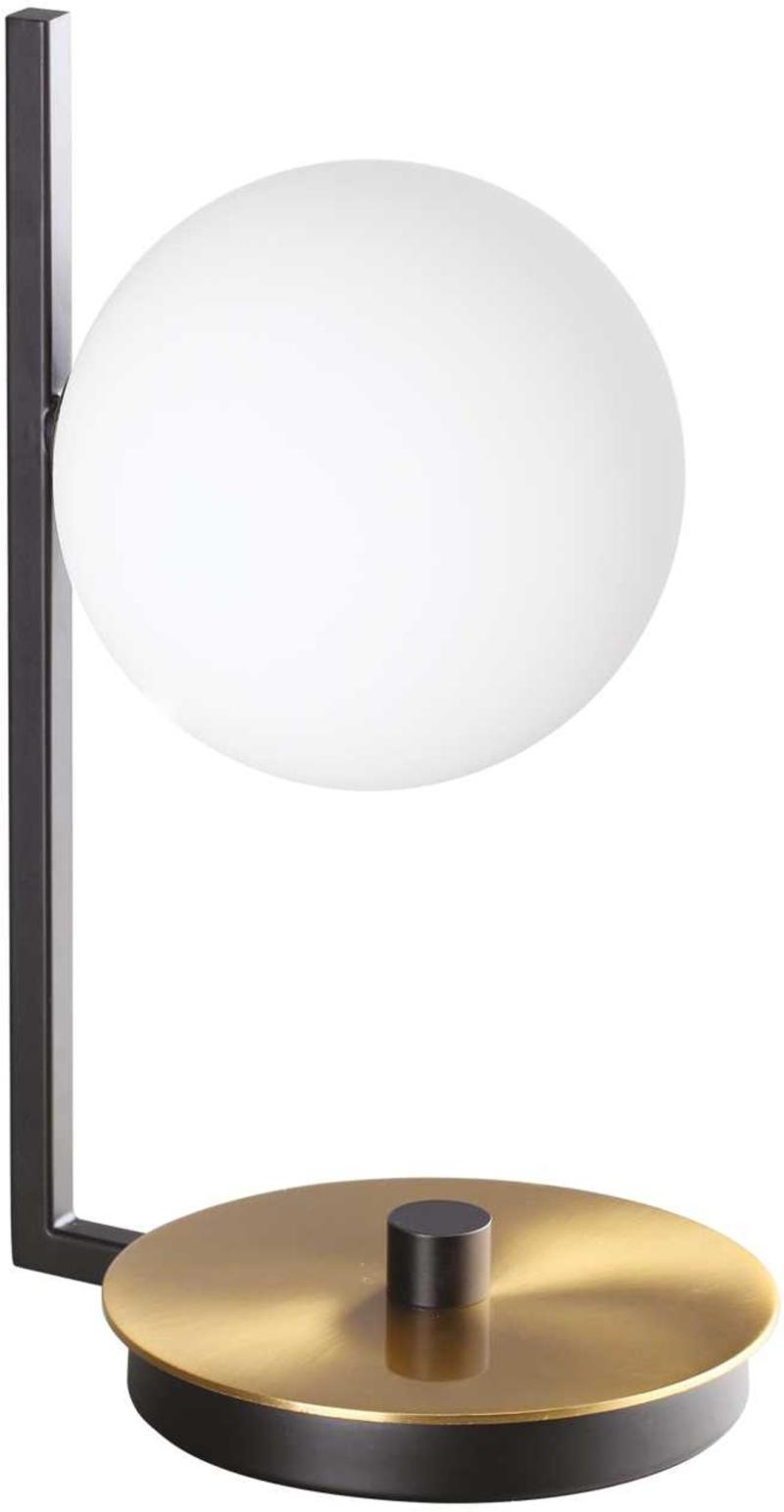 Birds  Bordlampe  G9 Max     15w  G9  Sort  Metal  Glas  L130xh265xb160mm