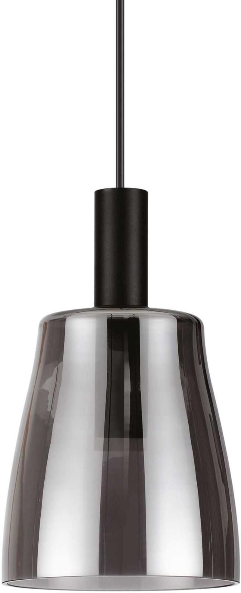 Coco Pendel Lampe i Røg Sort - Elegant Belysning til Dit Hjem