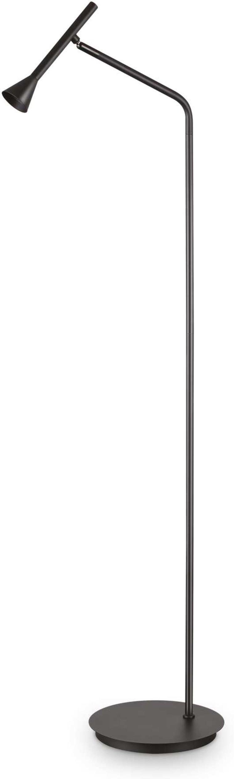 Diesis Gulvlampe i Sort Metal - Elegant Belysningstilbud